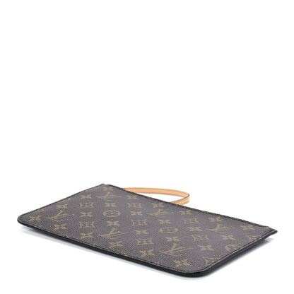 Louis Vuitton Monogram Neverfull MM GM Pochette Pivoine 9 of 11