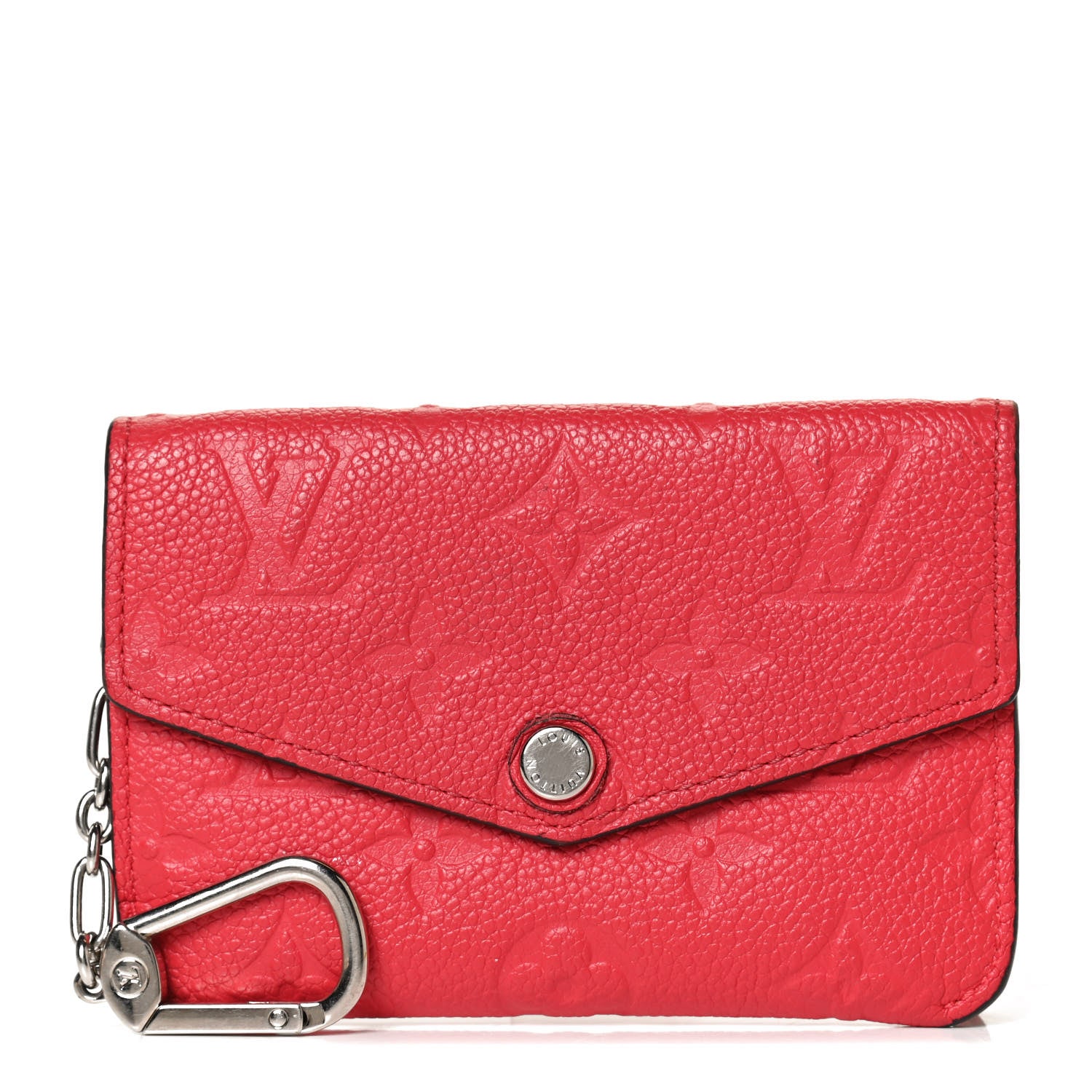Louis Vuitton Empreinte Key Pouch Poppy 1 of 9