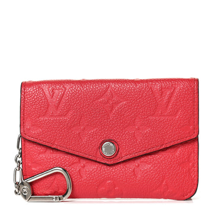 Louis Vuitton Empreinte Key Pouch Poppy 1 of 9