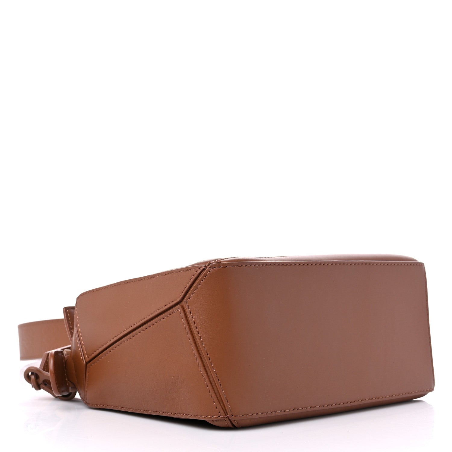 Loewe Satin Calfskin Mini Puzzle Bag Pecan 4 of 9