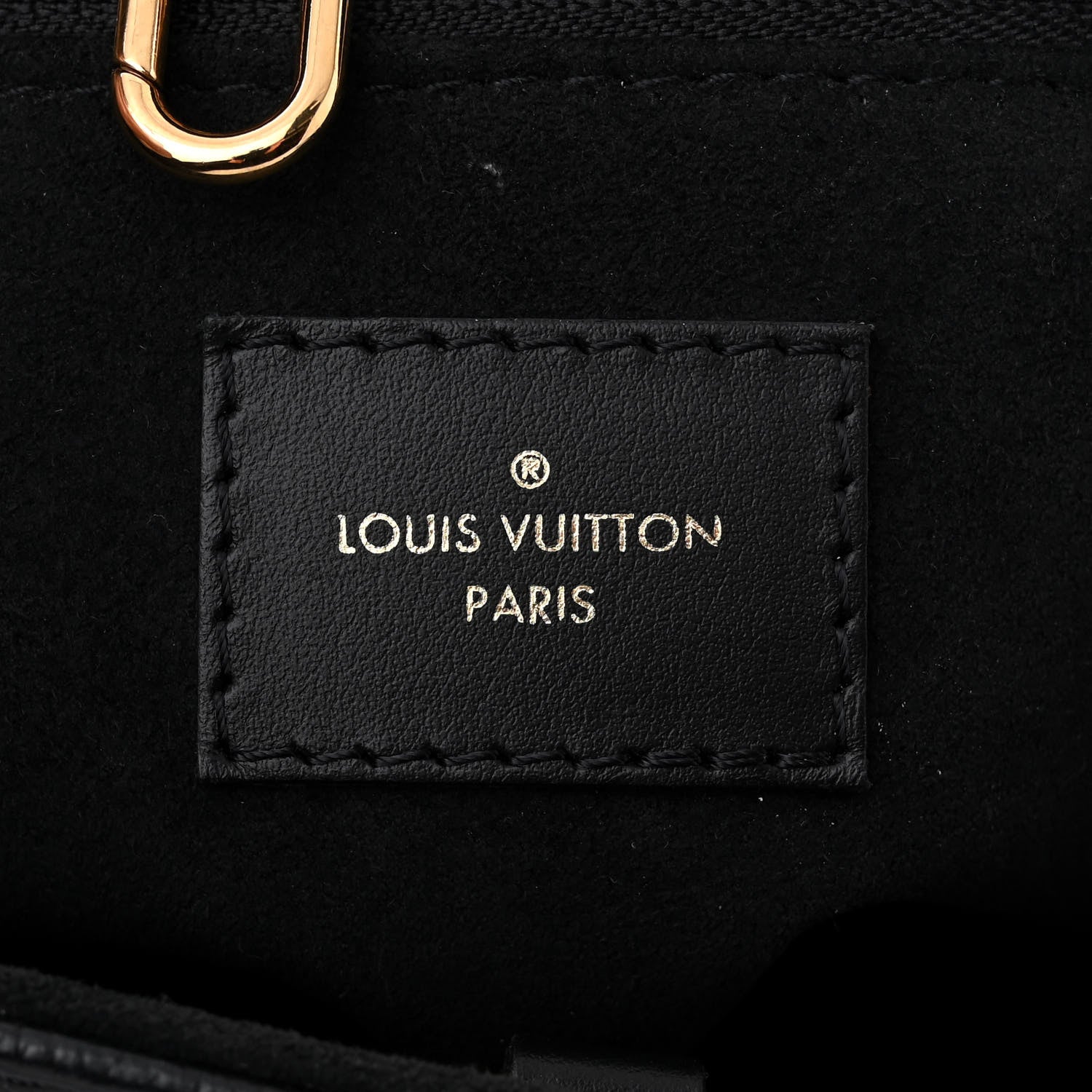 Louis Vuitton Empreinte Monogram Giant Onthego PM Black 6 of 9