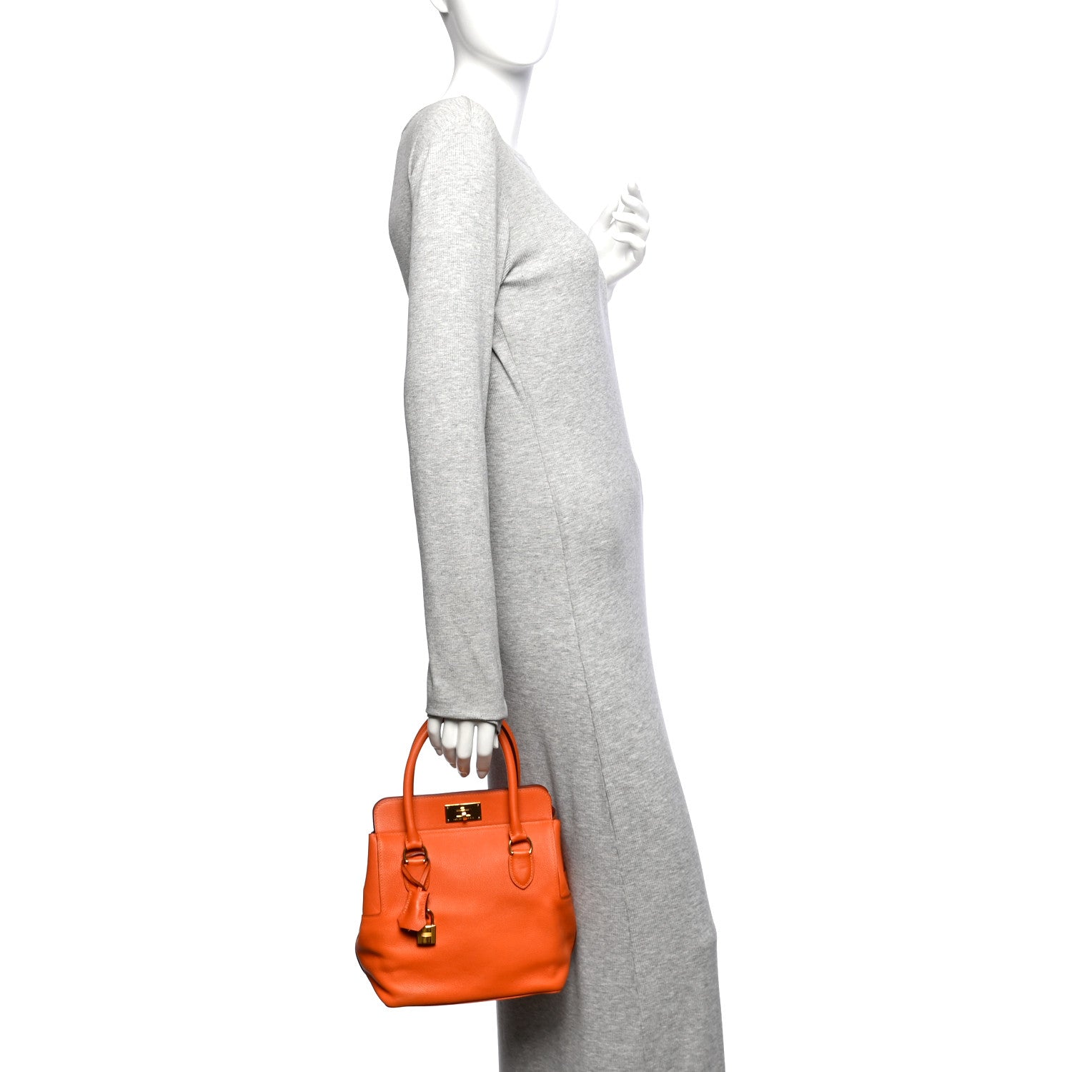 Hermes Evercolor Toolbox 20 Orange 2 of 11
