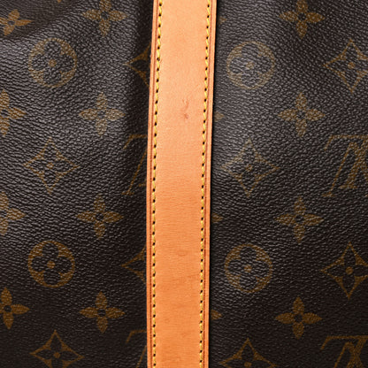Louis Vuitton Monogram Keepall Bandouliere 55 16 of 22