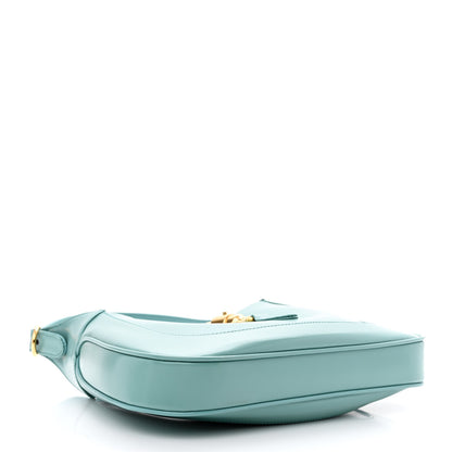 Gucci Boarded Dyana Lux Calfskin Small Jackie 1961 Hobo Dusty Azure 4 of 13