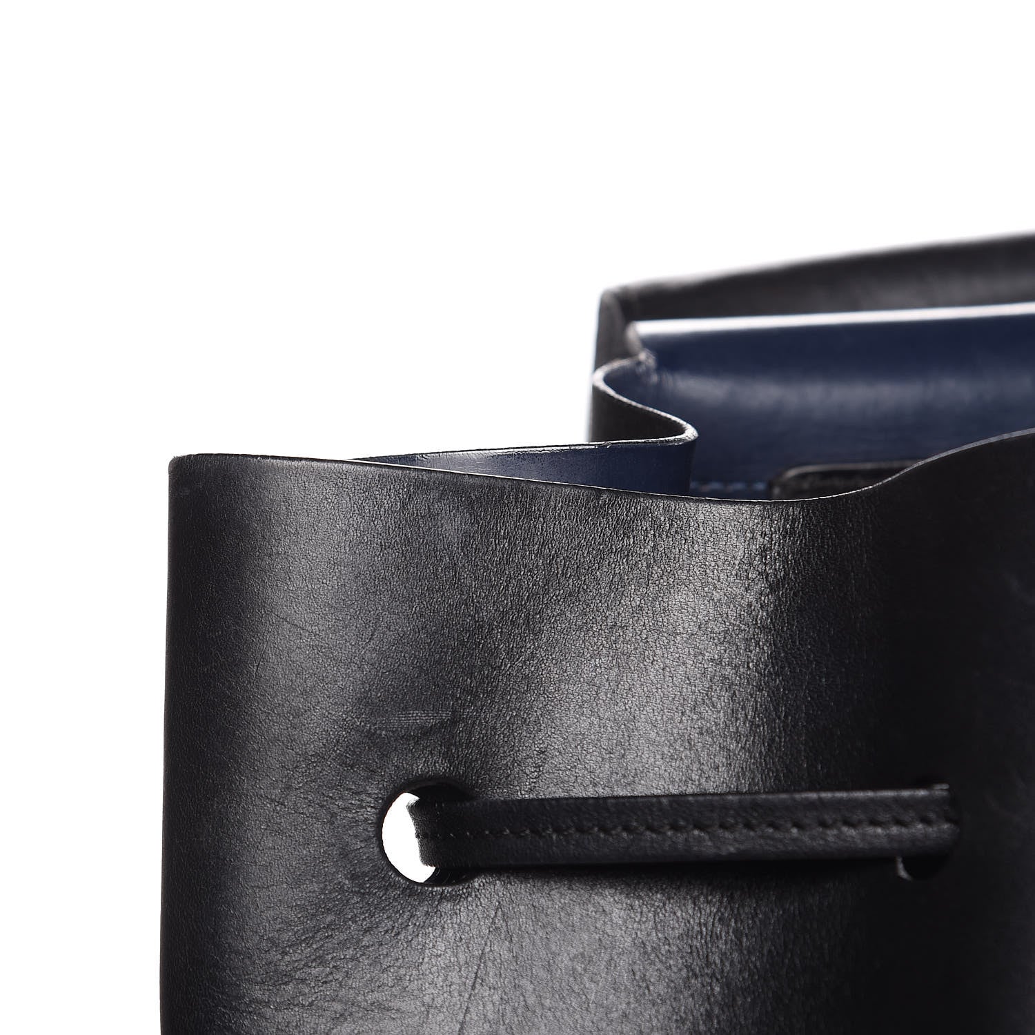 Mansur Gavriel Vegetable Tanned Calfskin Backpack Black 13 of 30
