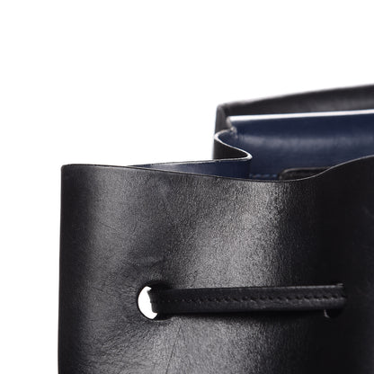 Mansur Gavriel Vegetable Tanned Calfskin Backpack Black 13 of 30