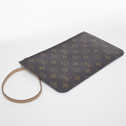 Louis Vuitton Monogram Neverfull MM GM Pochette Cherry 5 of 9