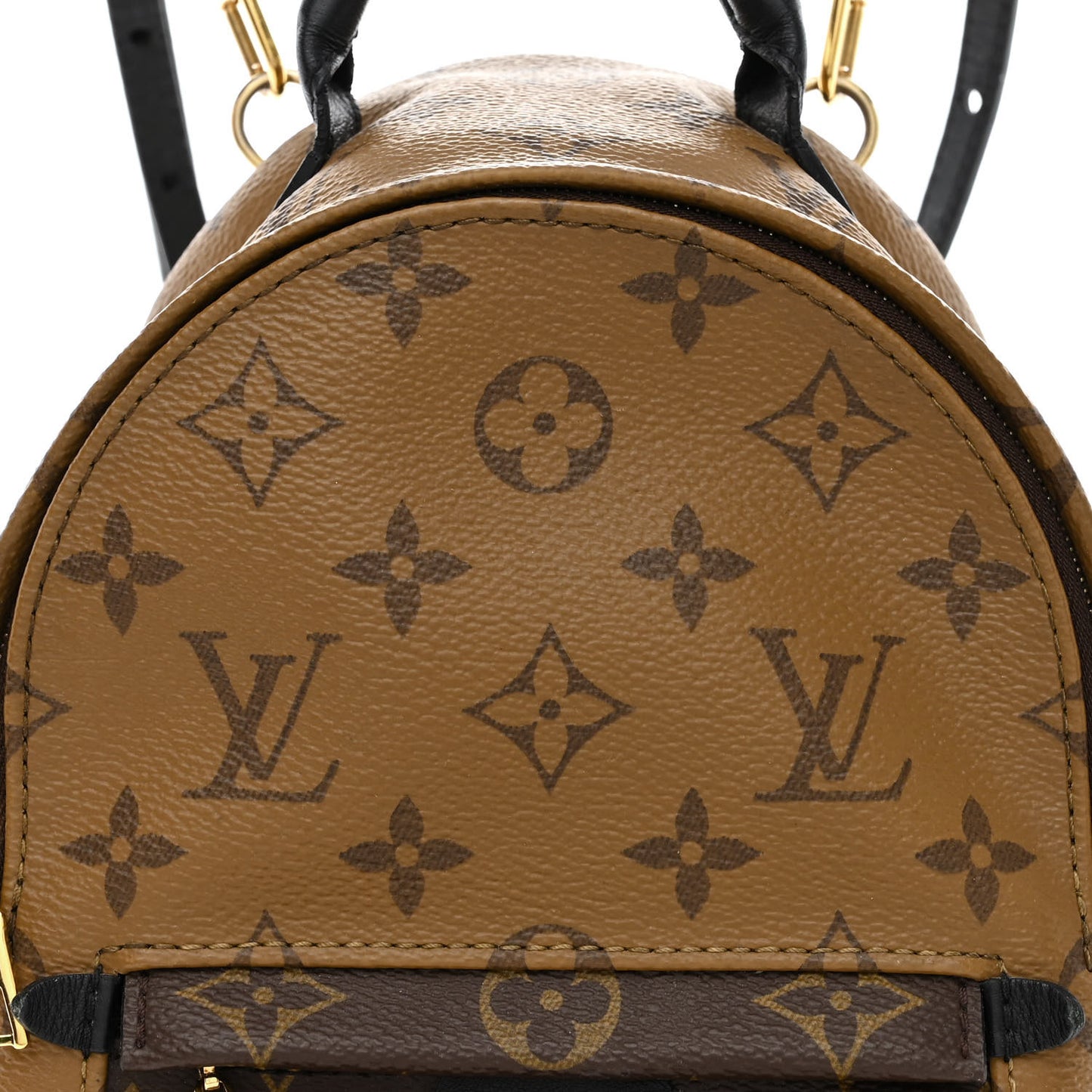 Reverse Monogram Palm Springs Backpack Mini
