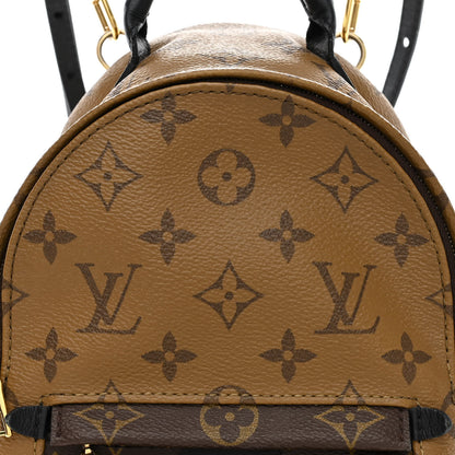 Louis Vuitton Reverse Monogram Palm Springs Backpack Mini 8 of 12