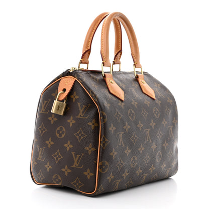 Louis Vuitton Monogram Speedy 25 3 of 14