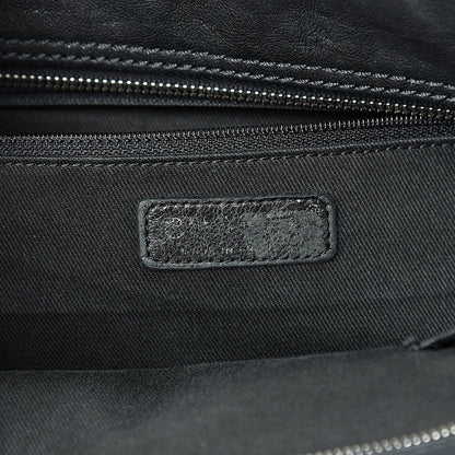 Chanel Calfskin Large Diamond Stitch Tote Black 5 of 14