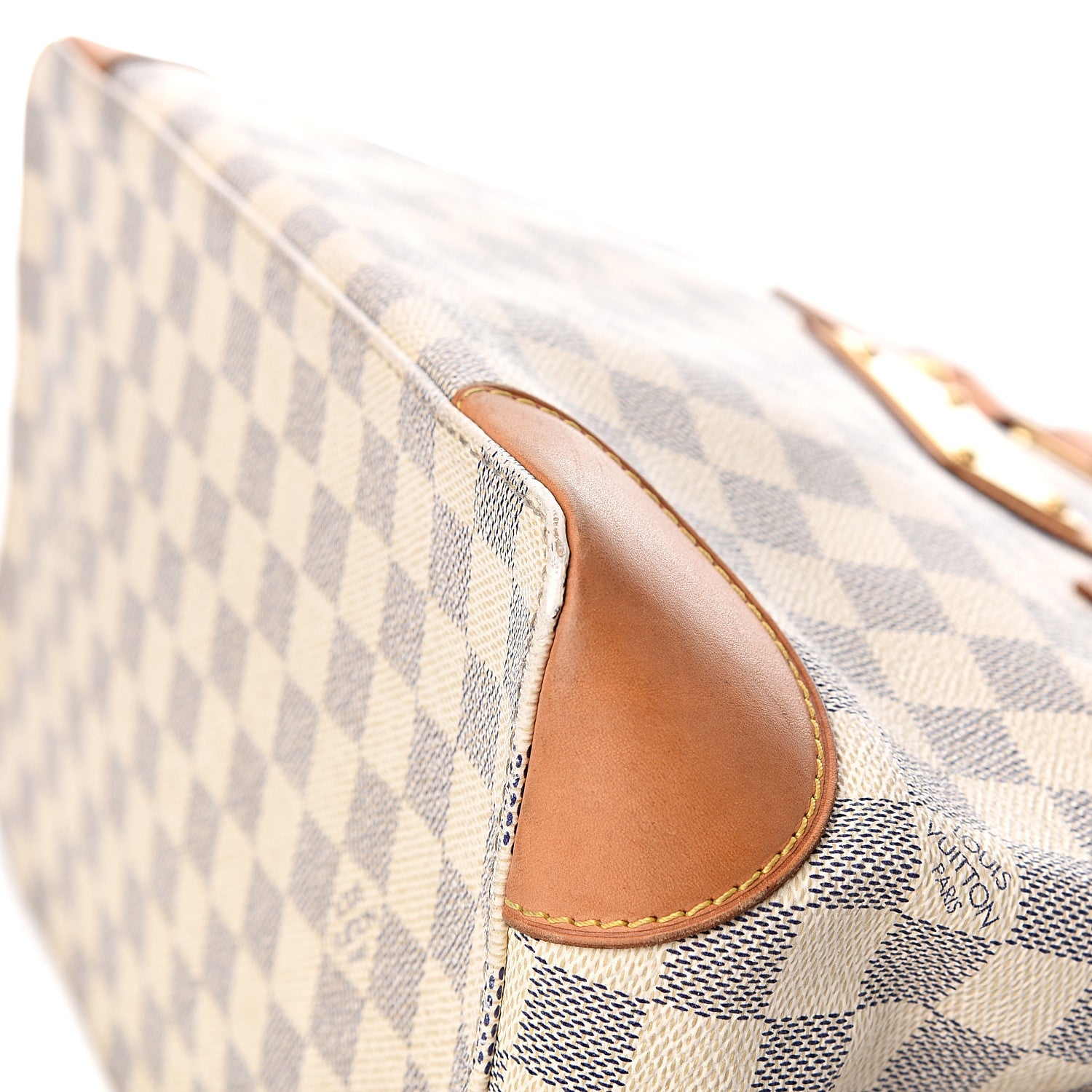 Louis Vuitton Damier Azur Hampstead PM 8 of 11