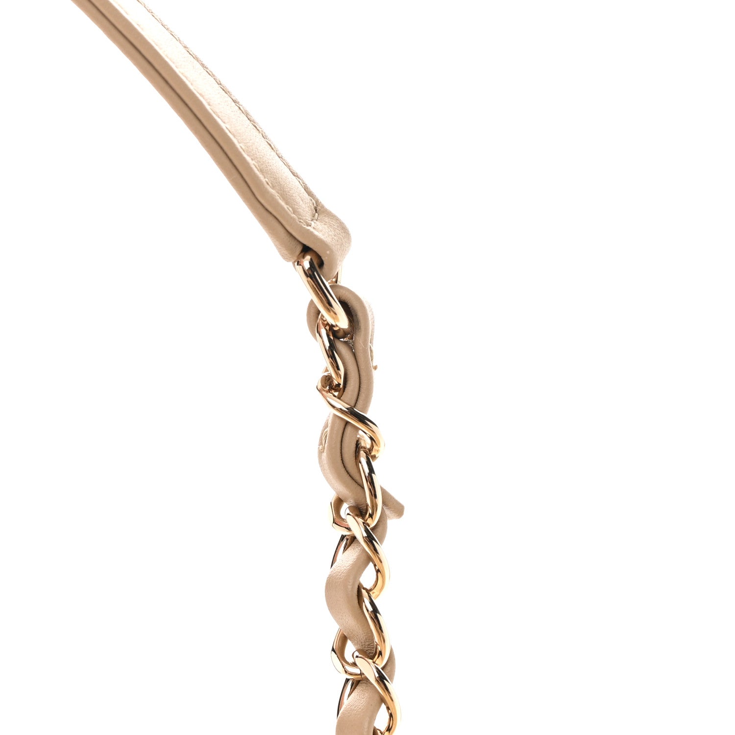 Chanel Mixed Fibers Medium Deauville Tote Beige 13 of 15