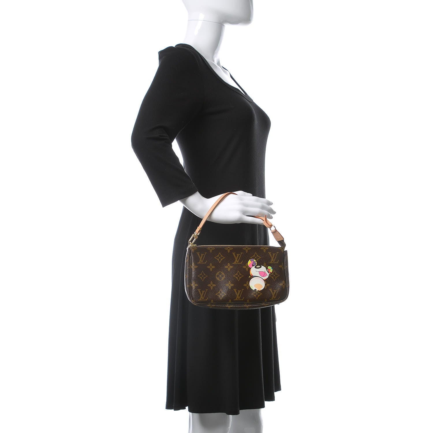 Louis Vuitton Monogram Panda Pochette Accessories 2 of 10