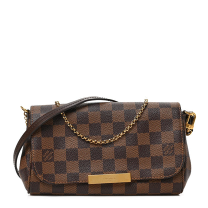 Louis Vuitton Damier Ebene Favorite PM 1 of 8