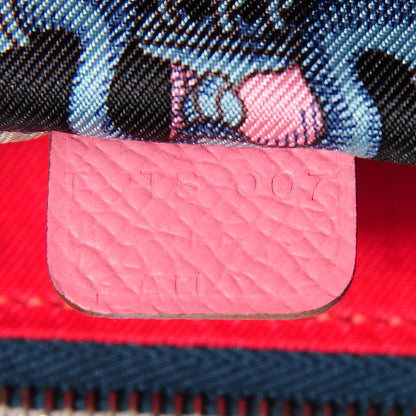 Hermes Epsom Silk'in Wallet Rose Confetti 7 of 12