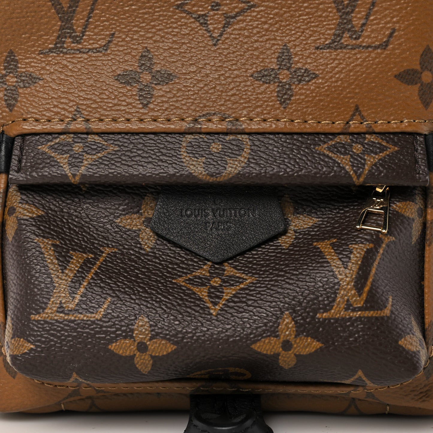 Reverse Monogram Palm Springs Backpack Mini