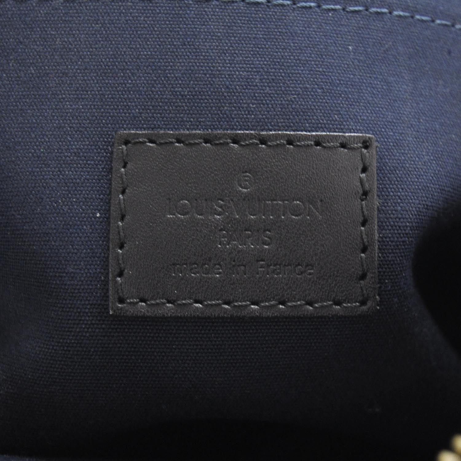 Louis Vuitton Mini Monogram Lucille PM Navy 7 of 9