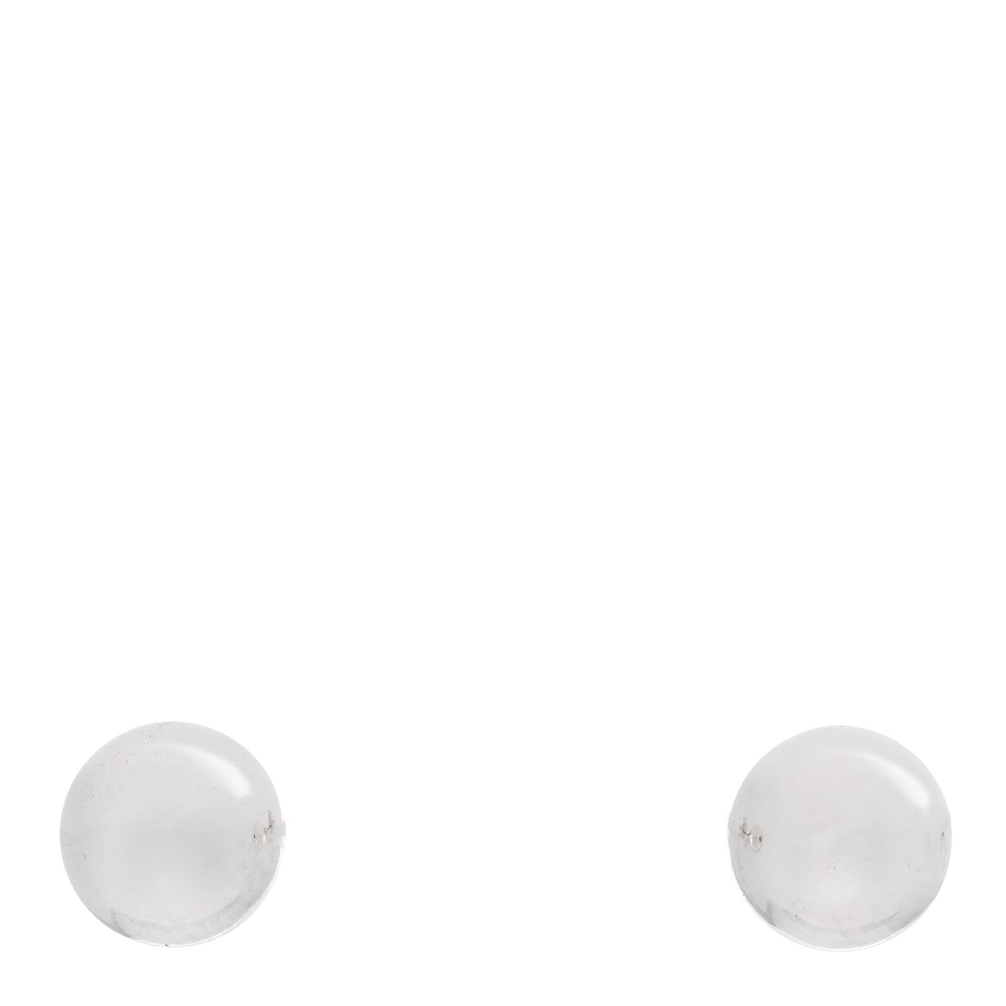 Sterling Silver 8mm HardWear Ball Earrings