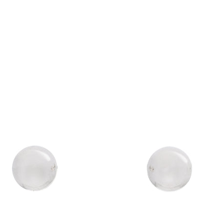 Tiffany Sterling Silver 8mm HardWear Ball Earrings 1 of 4