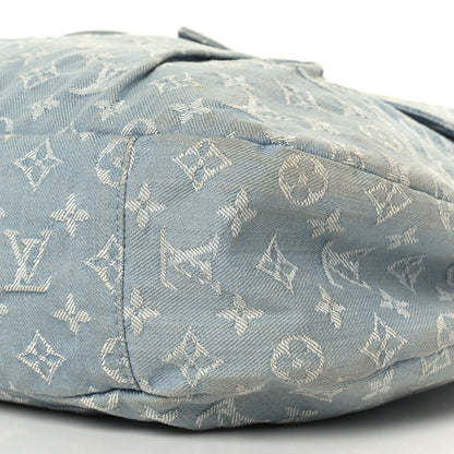 Louis Vuitton Denim Daily GM Blue Clair 8 of 10