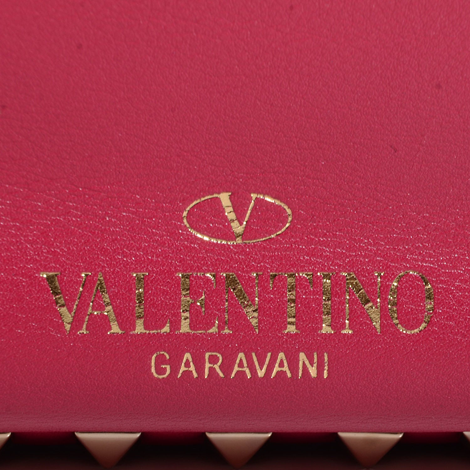 Valentino Garavani Vitello Medium Rockstud Tote Cyclamin 8 of 8