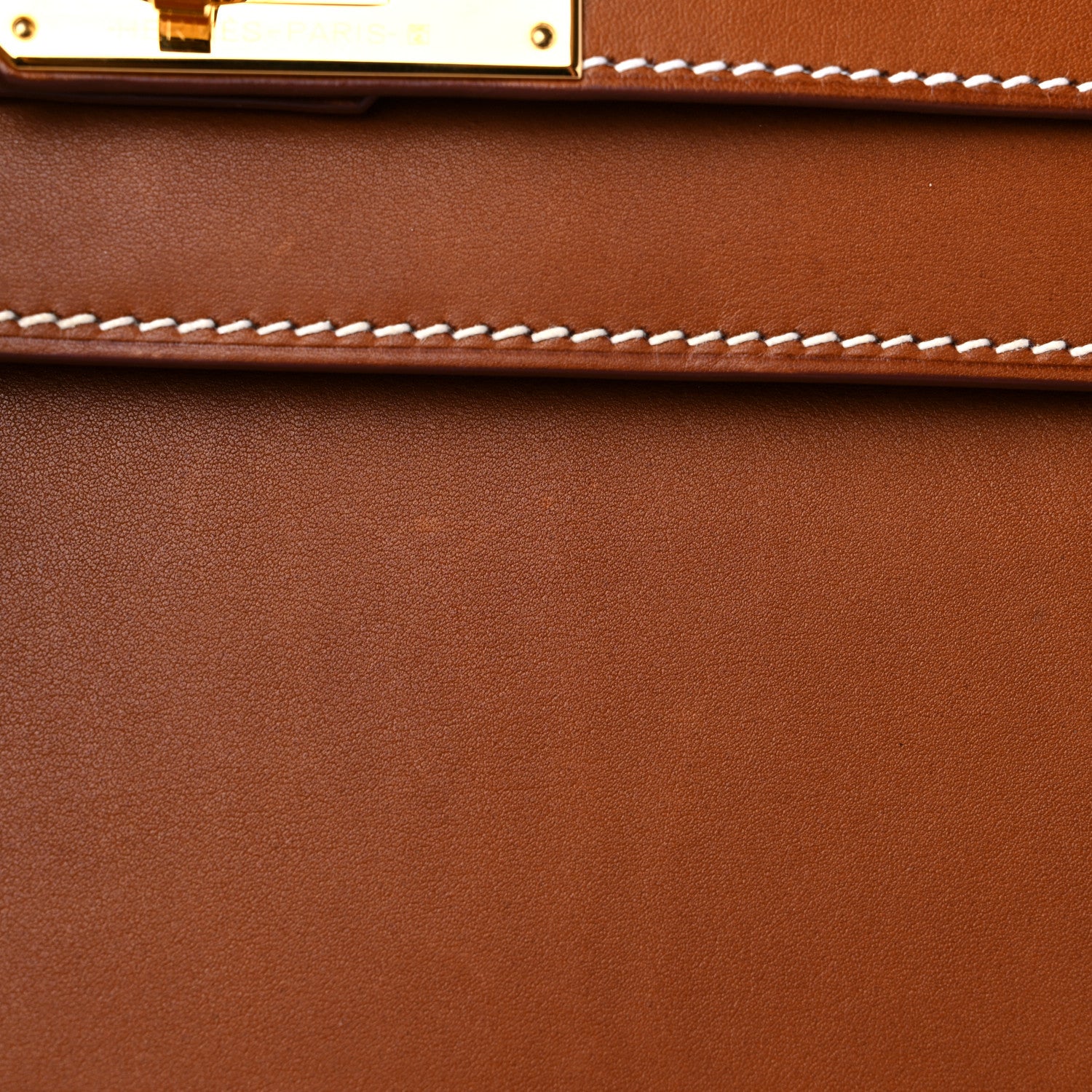 Hermes Barenia Kelly Sellier 28 Fauve 14 of 16