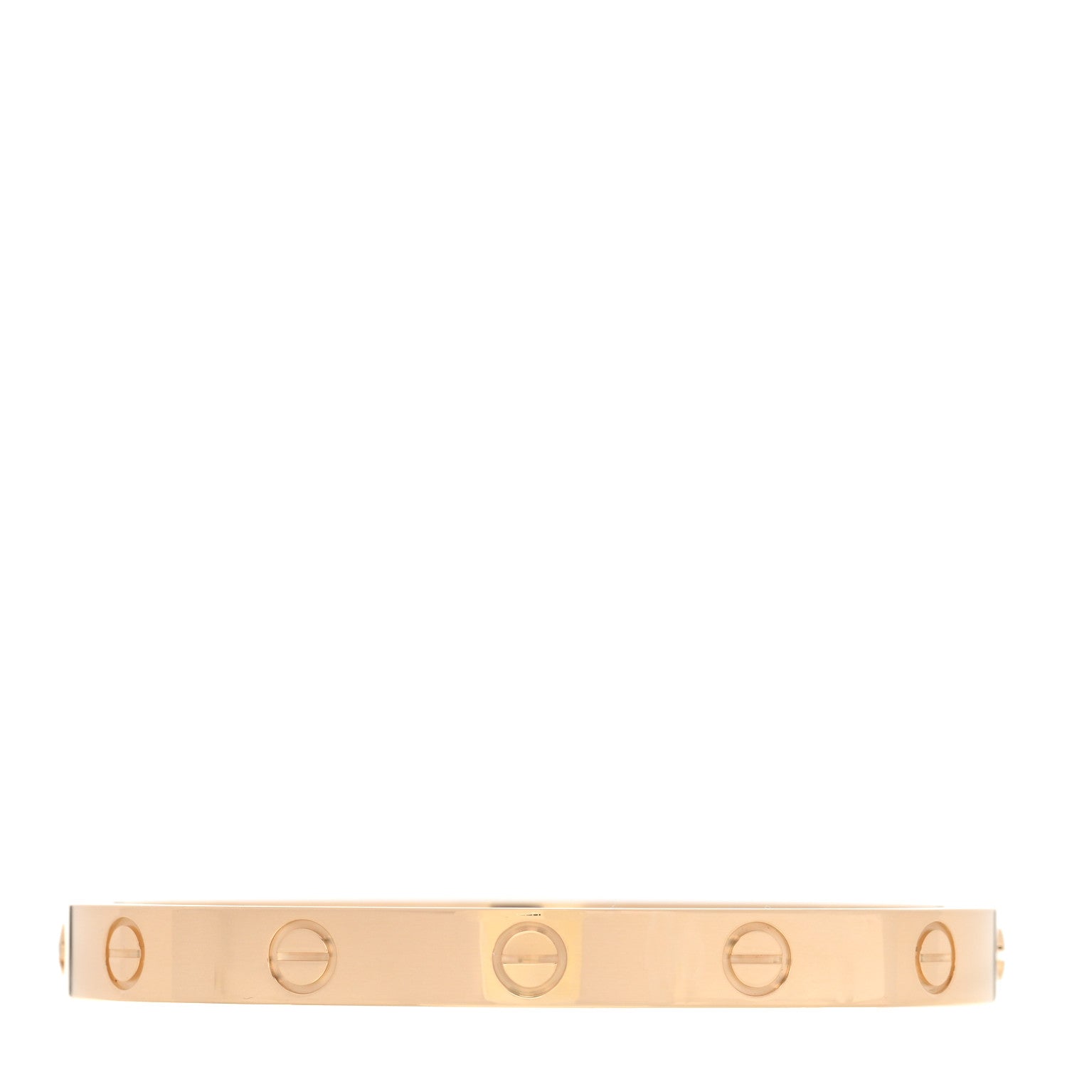 Cartier 18K Yellow Gold LOVE Bracelet 16 1 of 5