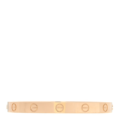 Cartier 18K Yellow Gold LOVE Bracelet 16 1 of 5