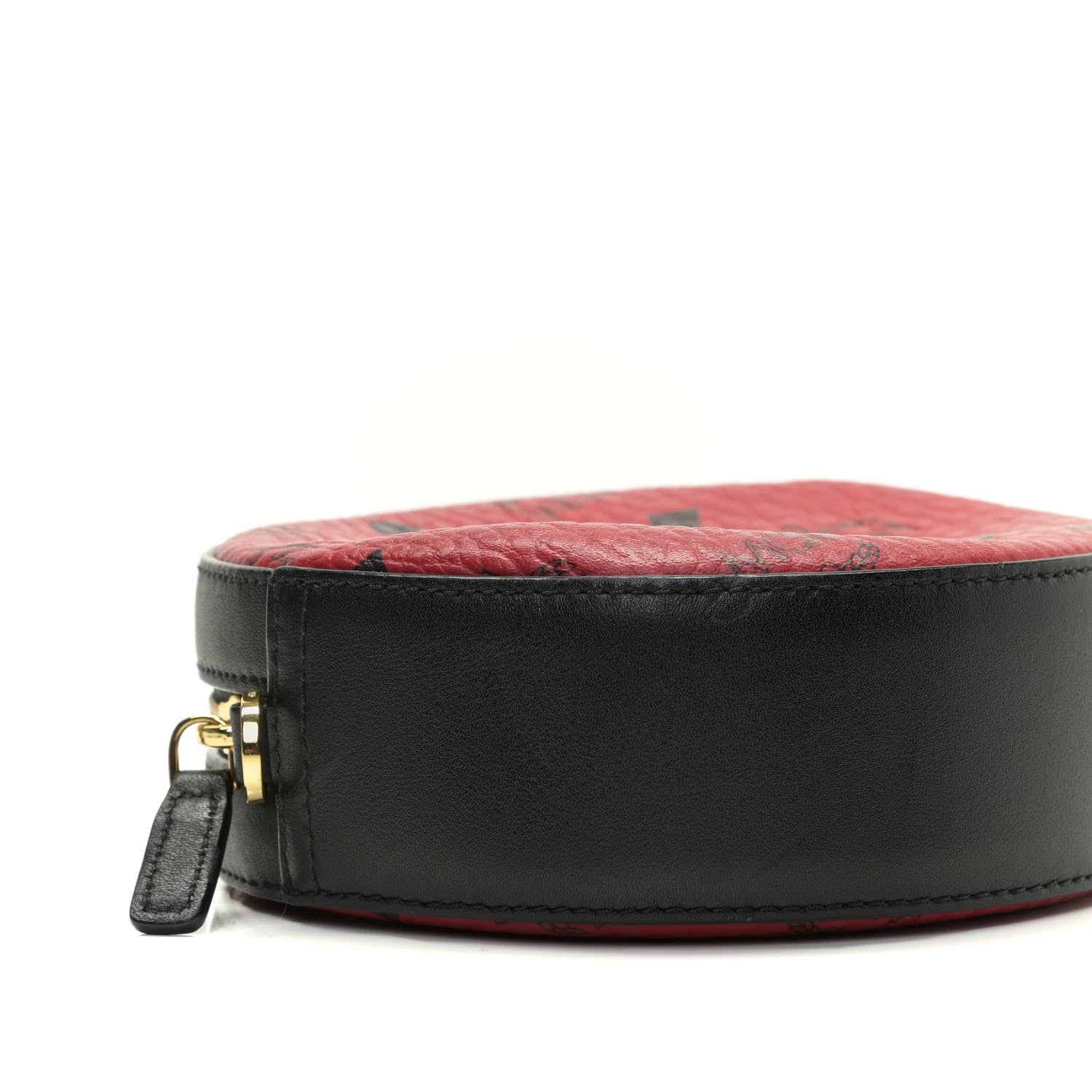 MCM Visetos Punk Rabbit Tambourine Small Crossbody Red 10 of 15
