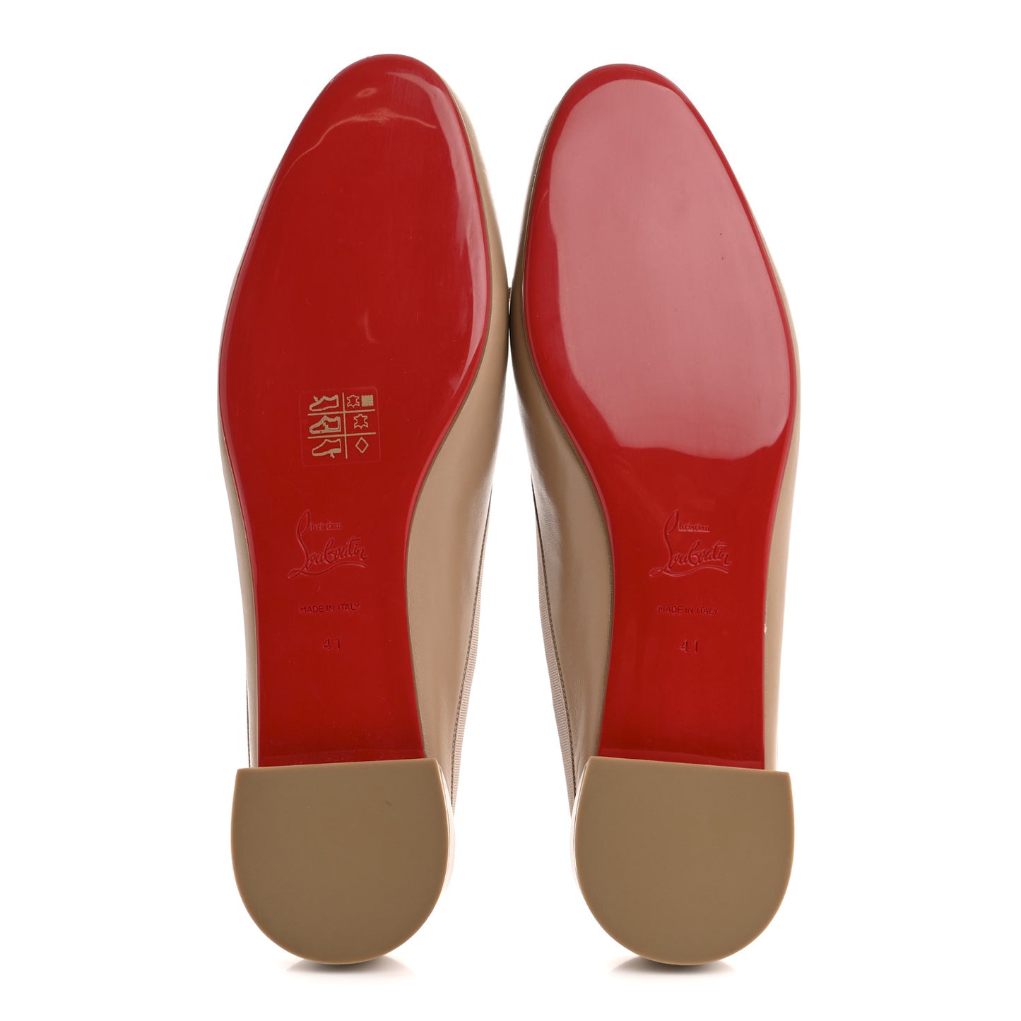 Nappa Mini Sweetie Jane Flats 41 Blush