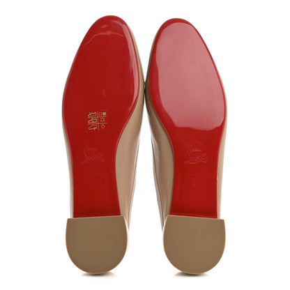 Christian Louboutin Nappa Mini Sweetie Jane Flats 41 Blush 6 of 9