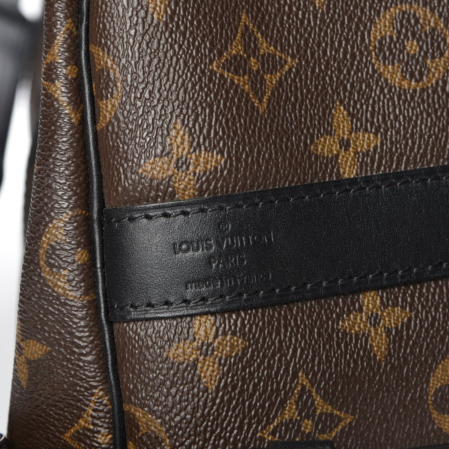 Monogram Macassar Keepall Bandouliere 55