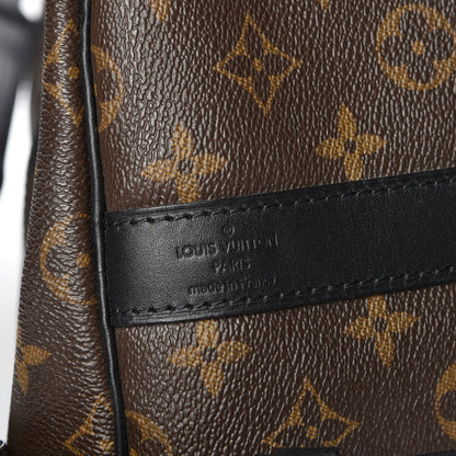 Louis Vuitton Monogram Macassar Keepall Bandouliere 55 8 of 8