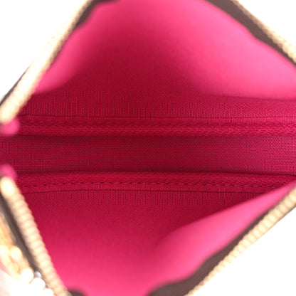 Louis Vuitton Monogram 2018 Christmas Animation Mini Bears Pochette Accessories 5 of 10