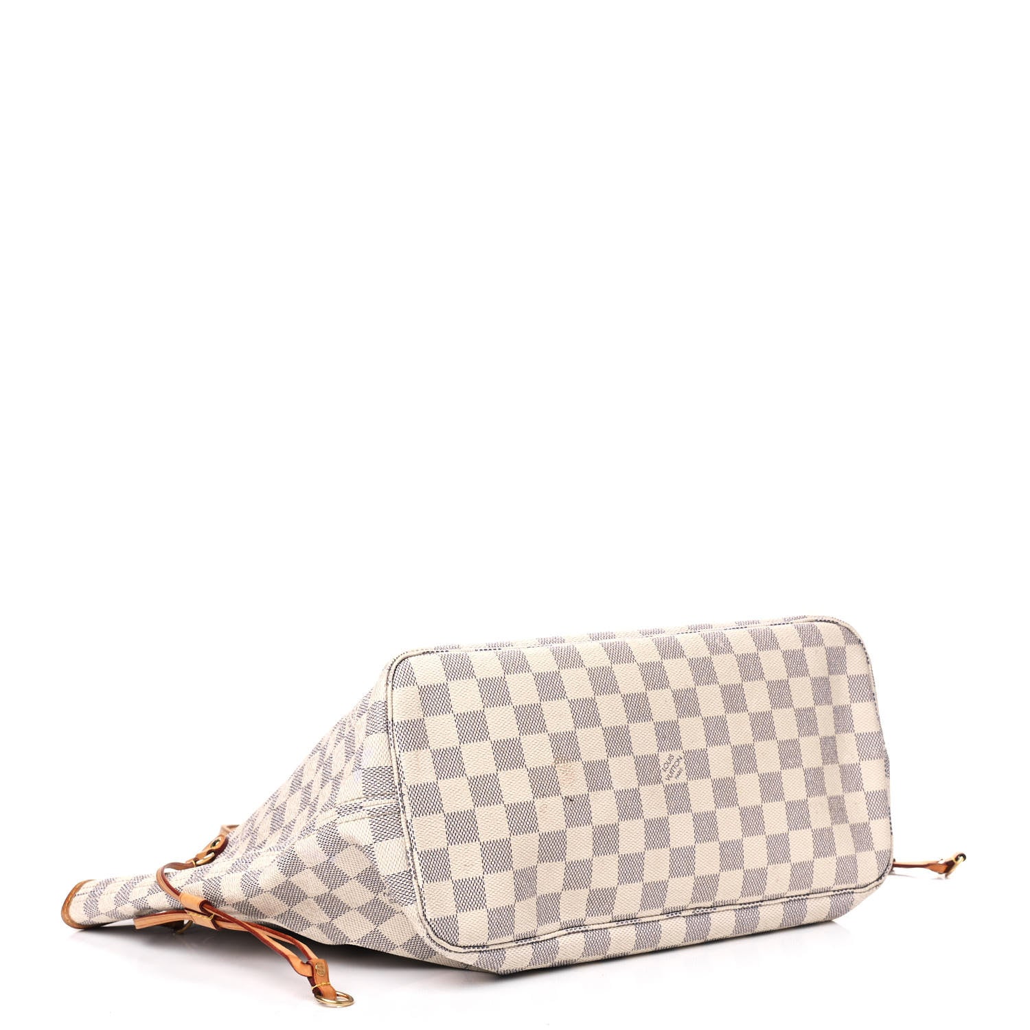 Louis Vuitton Damier Azur Neverfull MM 3 of 20