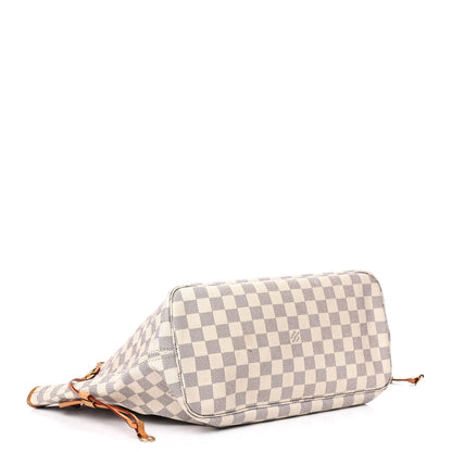 Louis Vuitton Damier Azur Neverfull MM 3 of 20