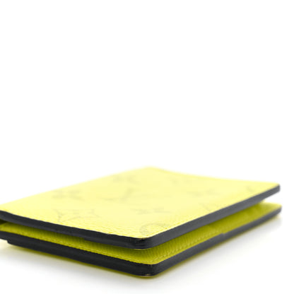 Louis Vuitton Taigarama Pocket Organizer NM Yellow 9 of 10