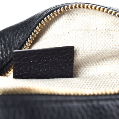 Gucci Pebbled Calfskin Small Soho Disco Bag Black 9 of 10