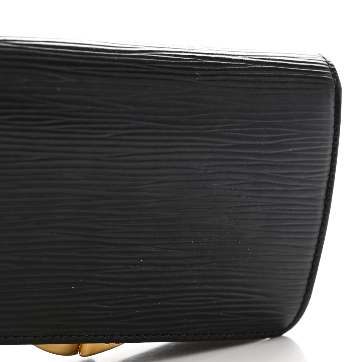 Epi French Purse Wallet Black