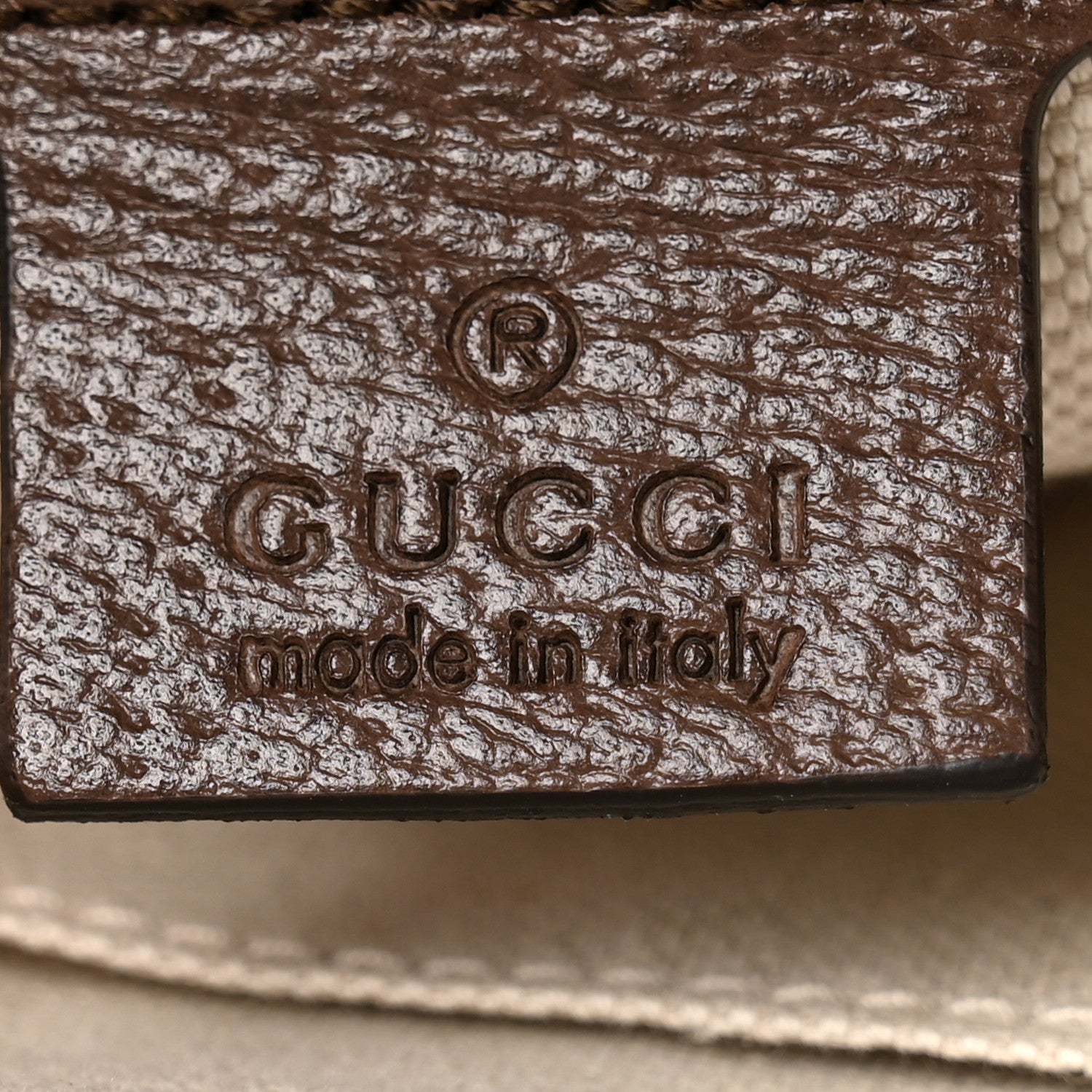 Gucci GG Supreme Monogram Web Small Ophidia Messenger Bag Brown 6 of 13
