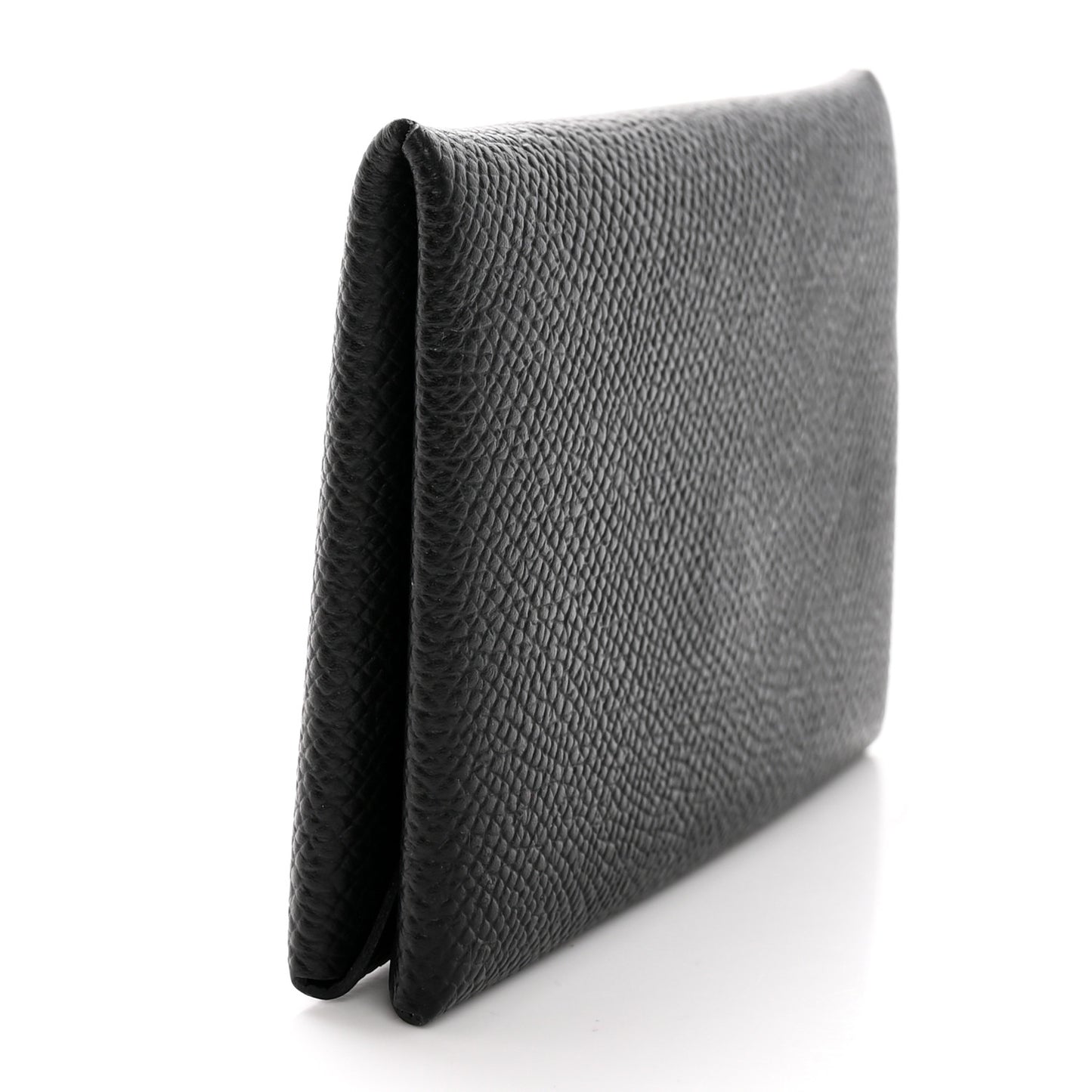 Epsom Calvi Card Case Black
