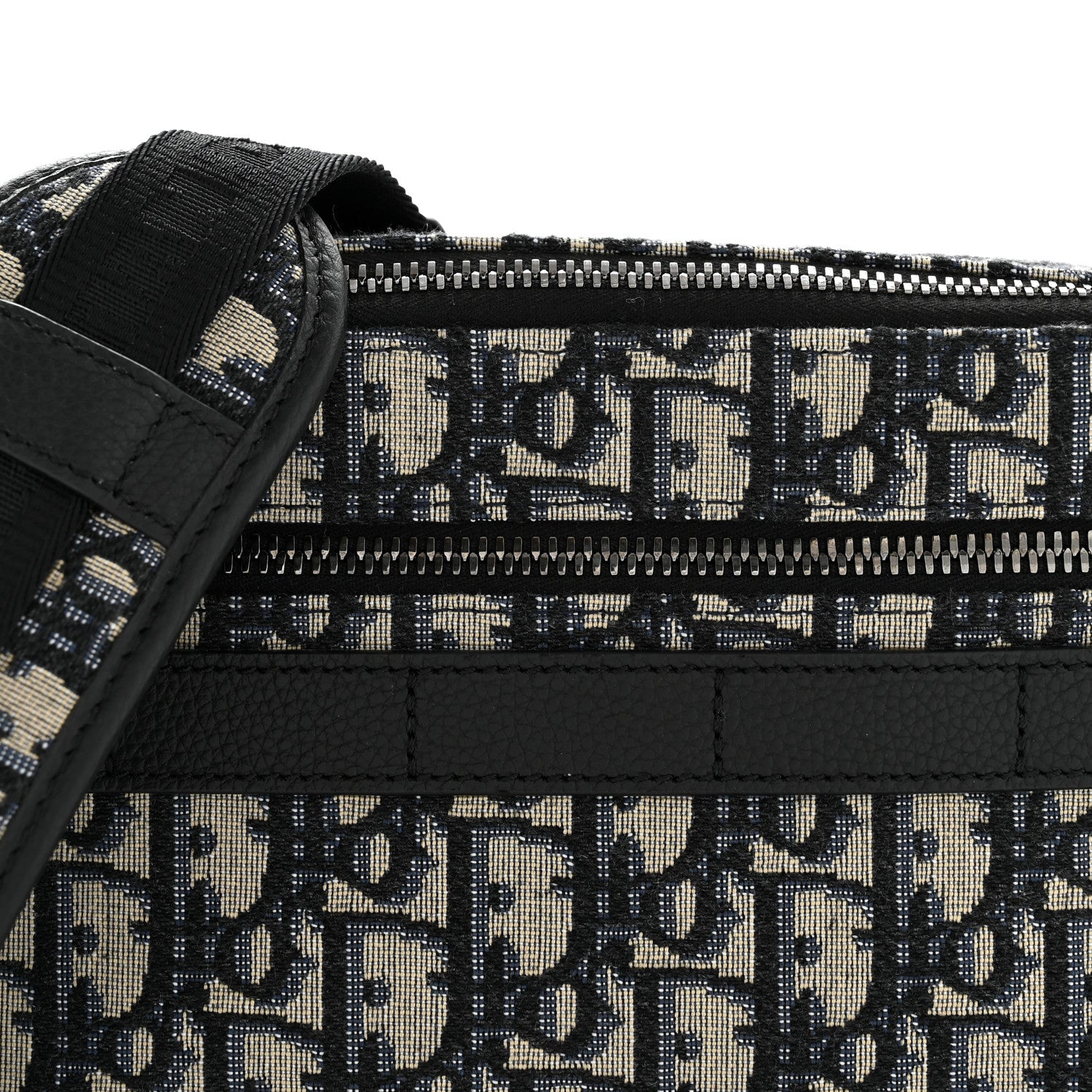 Christian Dior HOMME Oblique Safari Messenger Blue 8 of 12