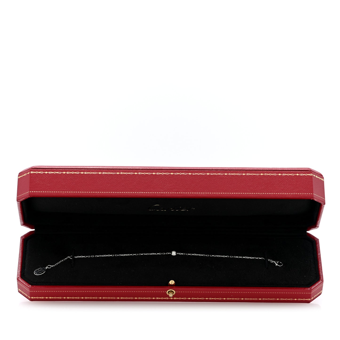 18K White Gold Diamond SM D'Amour Bracelet