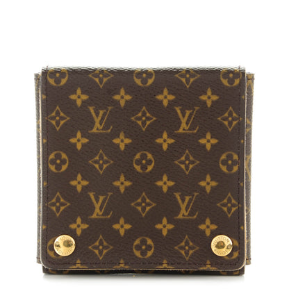 Louis Vuitton Monogram Folding Jewelry Case 1 of 7