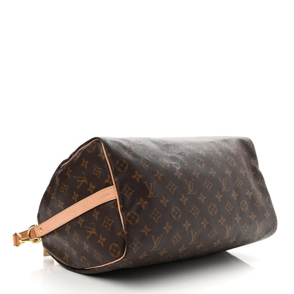 Louis Vuitton Monogram Speedy Bandouliere 35 4 of 10