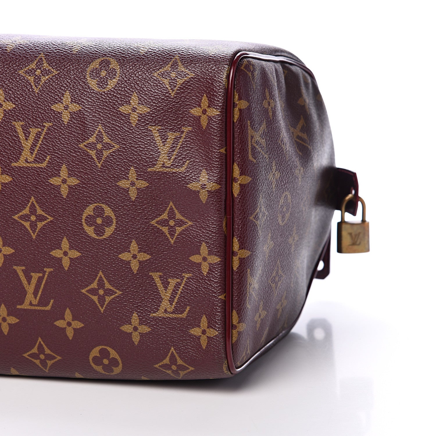 Louis Vuitton Monogram Mirage Speedy 30 Bordeaux 8 of 9