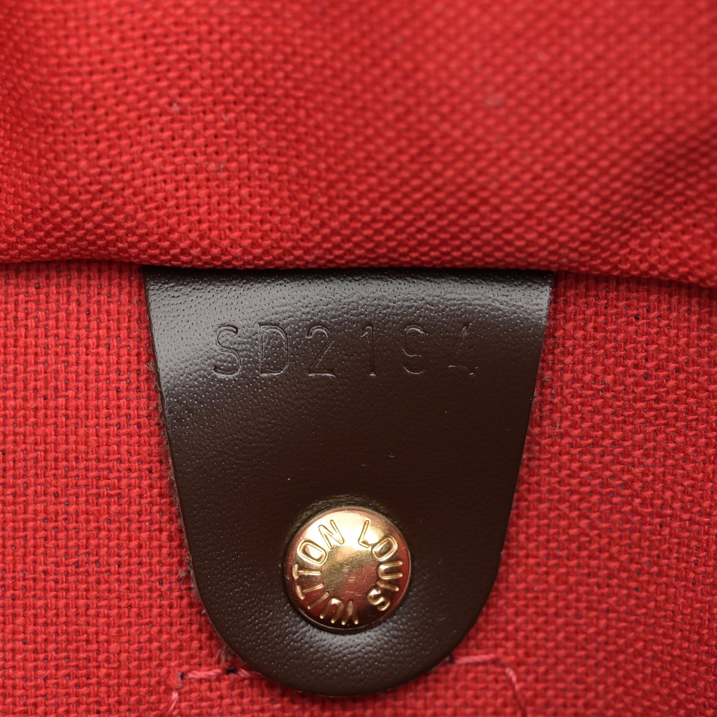Damier Ebene Speedy Bandouliere 25