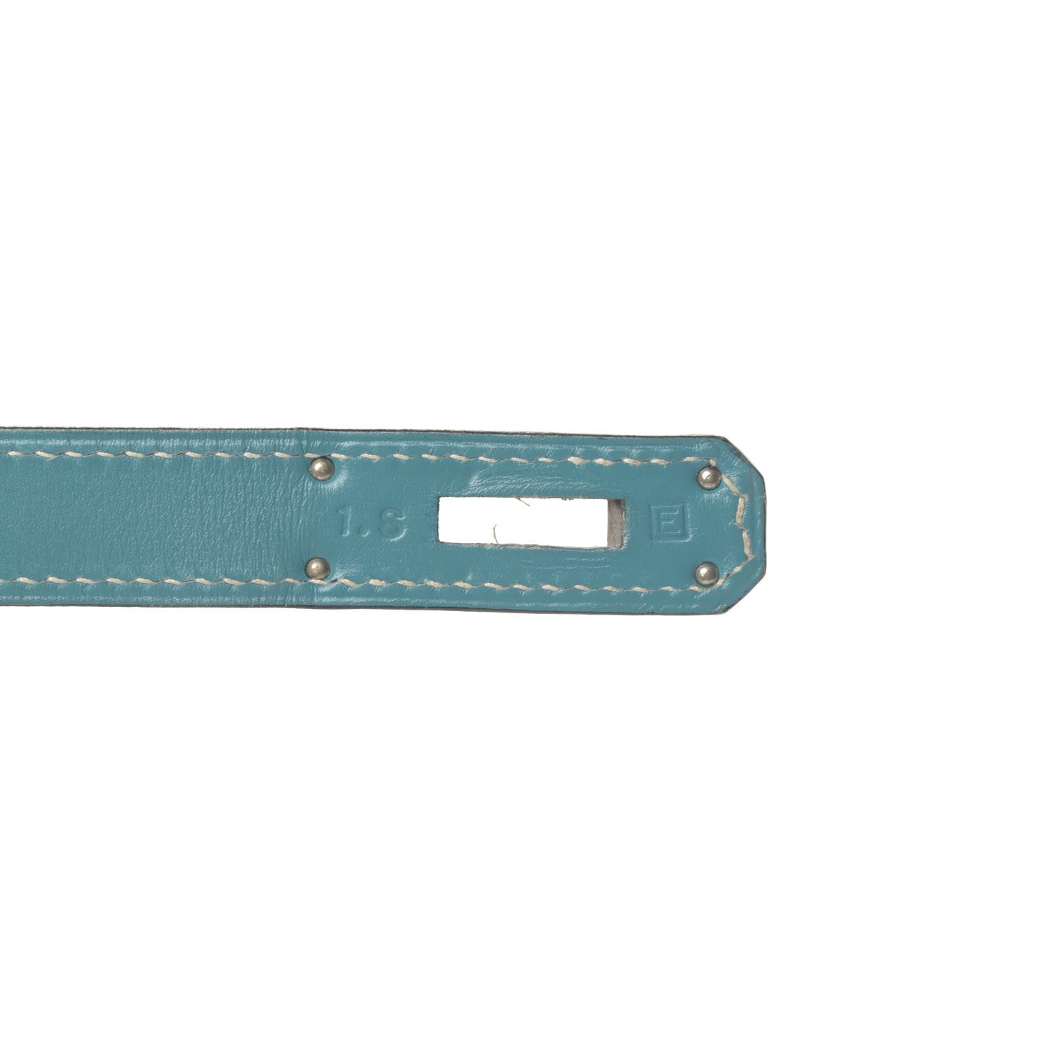 Hermes Box Kelly Sellier 32 Blue Jean 6 of 15