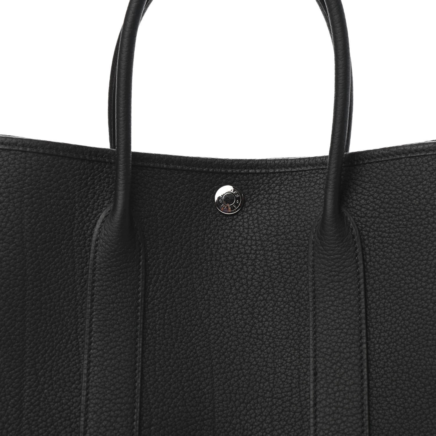 Hermes Negonda Garden Party 30 TPM Black 9 of 10